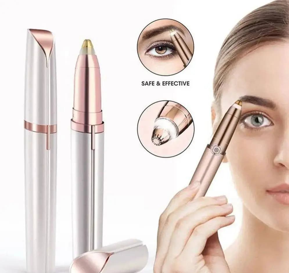 Rechargeable Flawless Electric Eyebrow Shaver