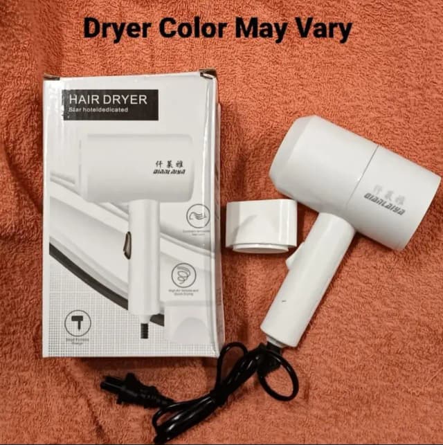 Mini Hair Dryer