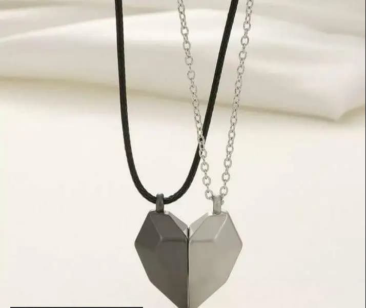 Two Souls One Heart Couple Pendant