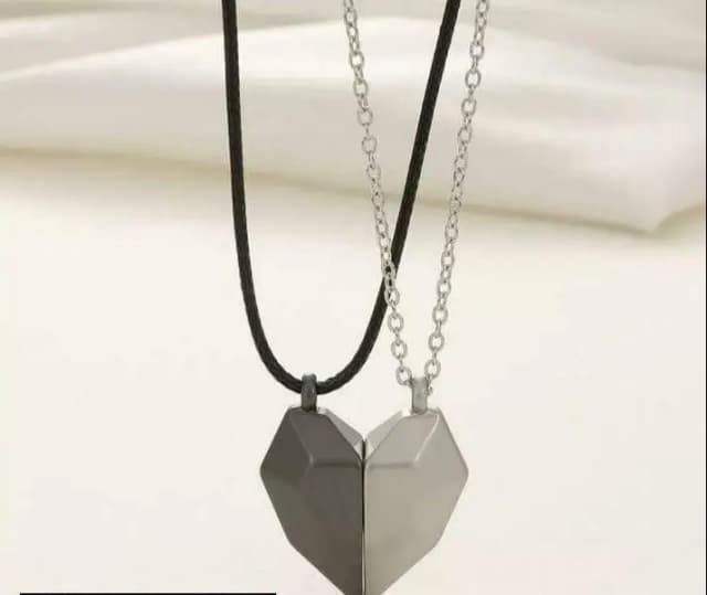 Two Souls One Heart Couple Pendant