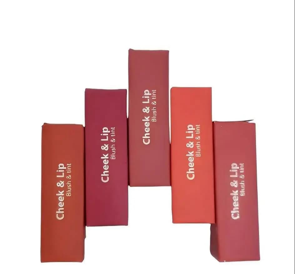 Cheek And Lip Tint Pack OF 5