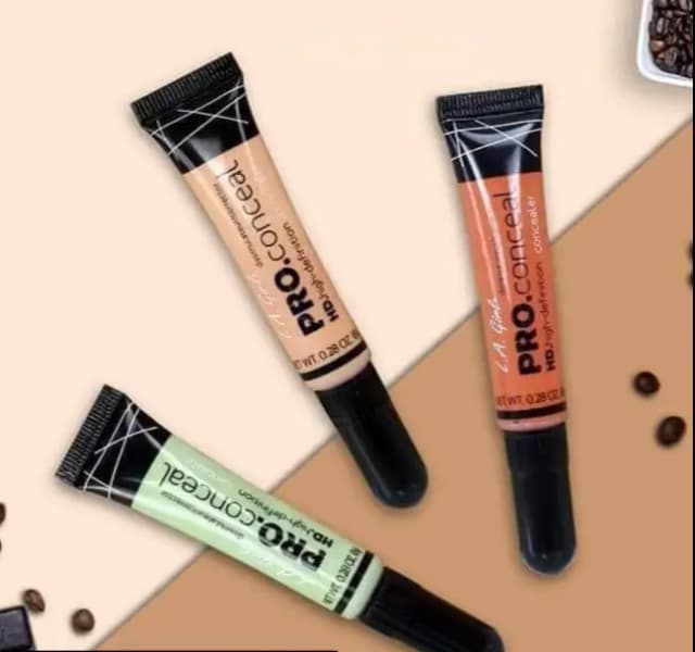 High Coverage Concealer (Pack Of 3)