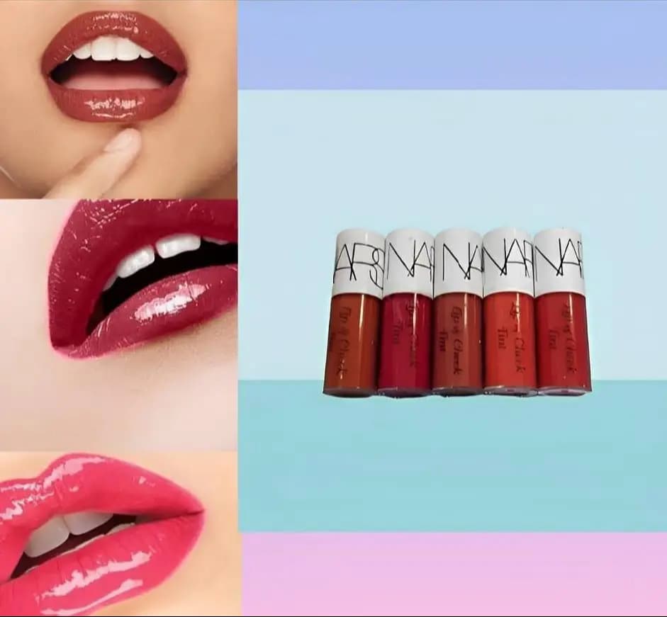 Cheek And Lip Tint Pack OF 5
