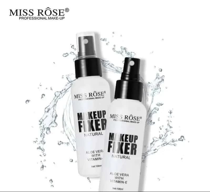 Miss Rose Makeup Fixer