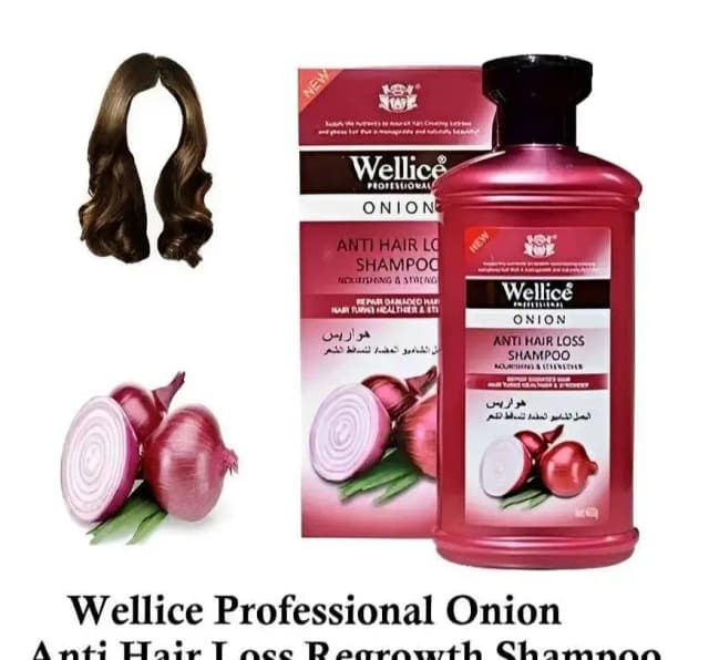 Anti-Hair Loss Onion Shampoo