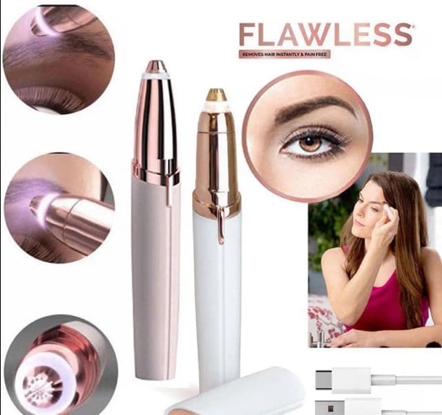 Rechargeable Flawless Electric Eyebrow Shaver
