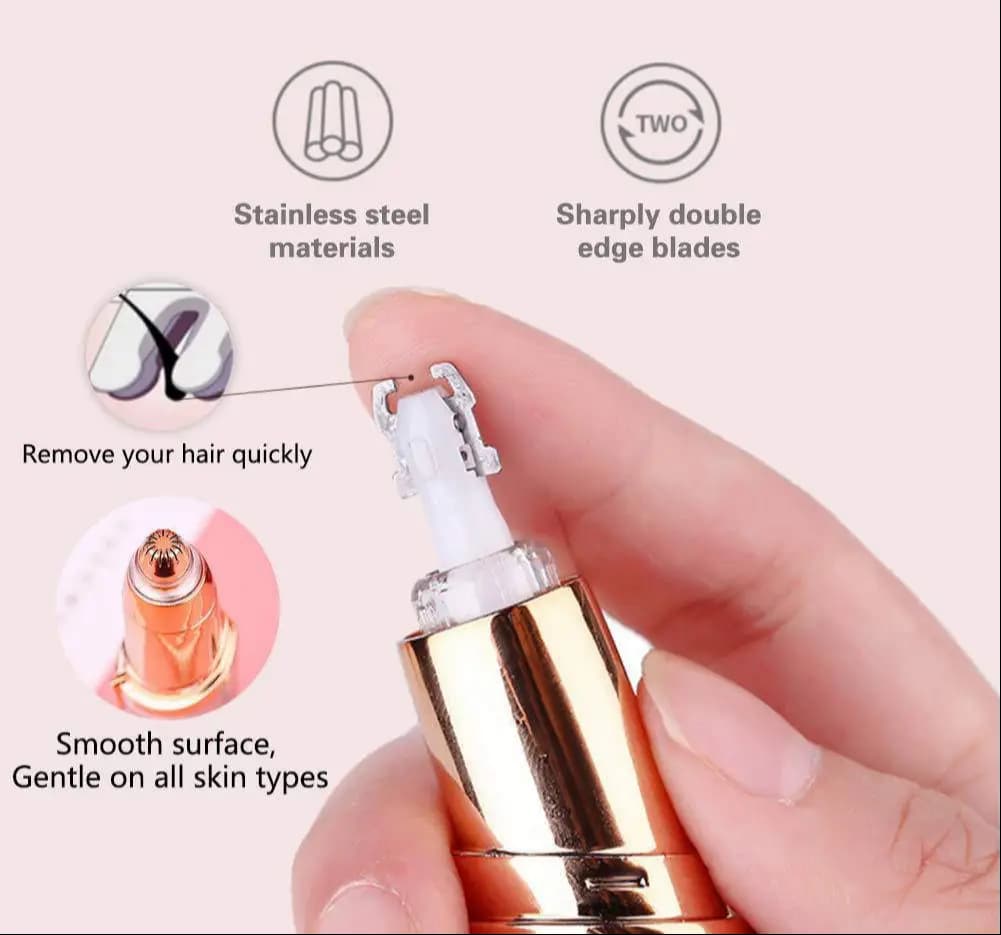 Rechargeable Flawless Electric Eyebrow Shaver