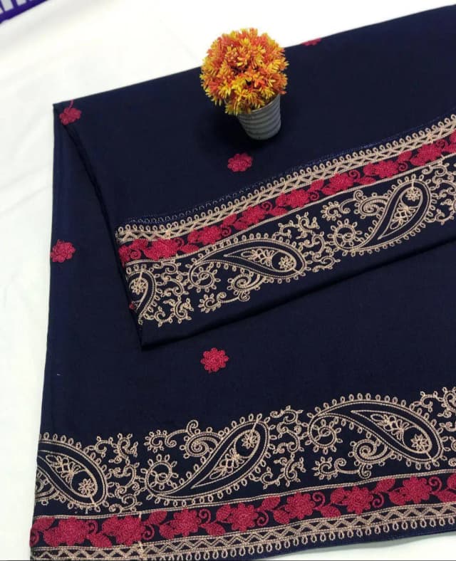 Swiss Women Shawl